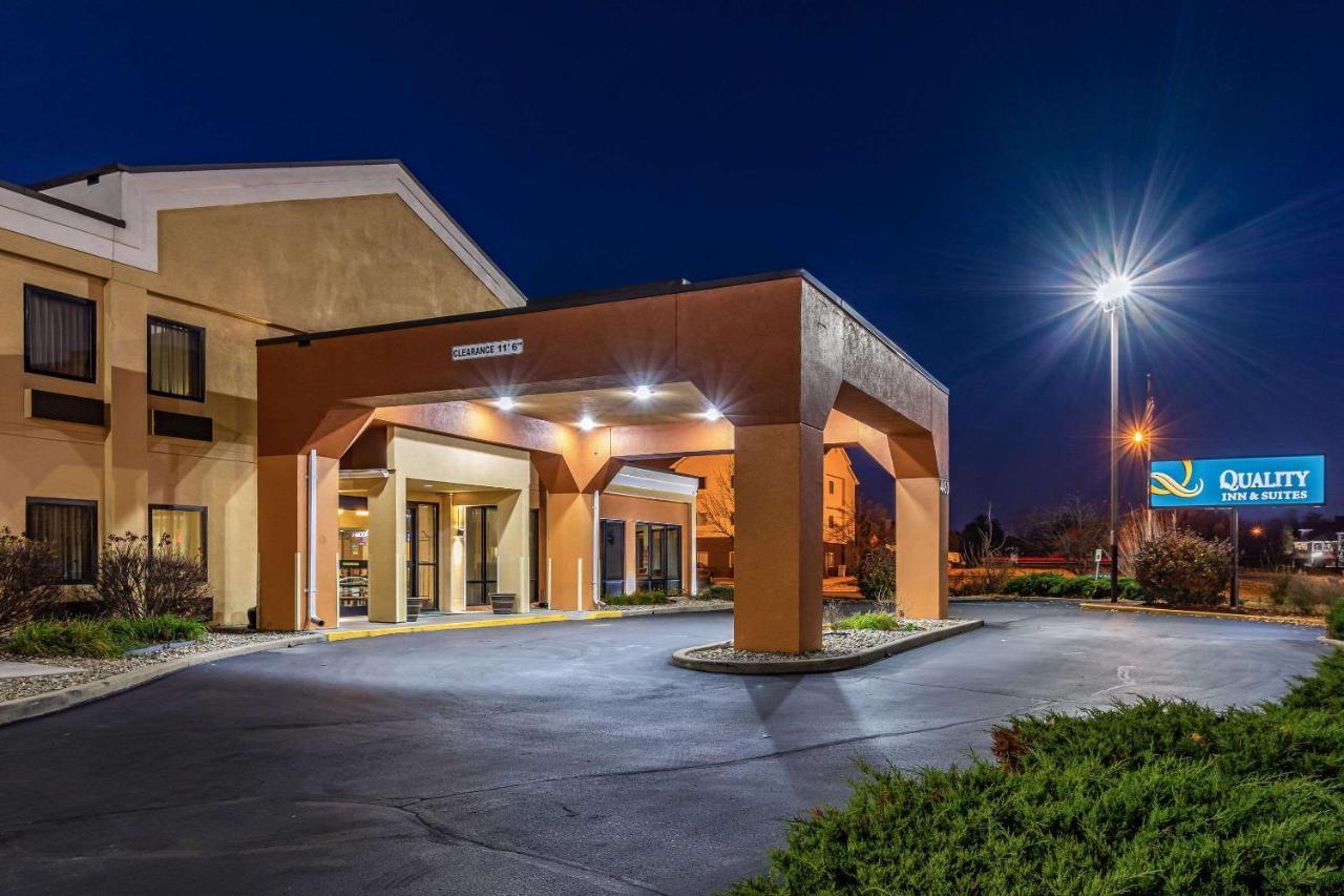 Quality Inn & Suites Southport Индианаполис Экстерьер фото
